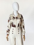 Escada jedwabna koszula vintage 1980s