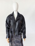 Harro skórzana motocyklowa kurtka vintage 1980s 1990s