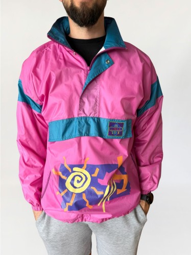 Wiatrówka anorak vintage 1990s