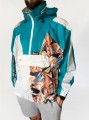 Wiatrówka anorak vintage 1990s
