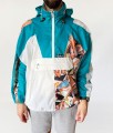 Wiatrówka anorak vintage 1990s