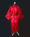 Jedwabne kimono żakardowe wzory