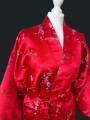 Jedwabne kimono żakardowe wzory