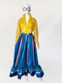 3Elegance Paris jedwabna maxi spódnica vintage 1980s  (7).jpg
