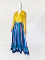 7Elegance Paris jedwabna maxi spódnica vintage 1980s  (3).jpg