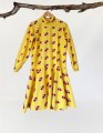 Fiorucci sukienka we wzory vintage 1980s S