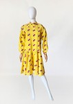 Fiorucci sukienka we wzory vintage 1980s S