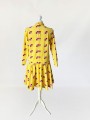 Fiorucci sukienka we wzory vintage 1980s S