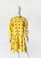 Fiorucci sukienka we wzory vintage 1980s M