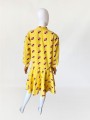 Fiorucci sukienka we wzory vintage 1980s M