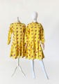 Fiorucci sukienka we wzory vintage 1980s M