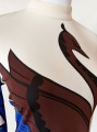 Tory Burch bluzka Art Nouveau Swans Resort 2022