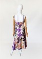 Max Mara długa jedwabna sukienka vintage
