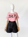 Moschino t-shirt z nadrukiem