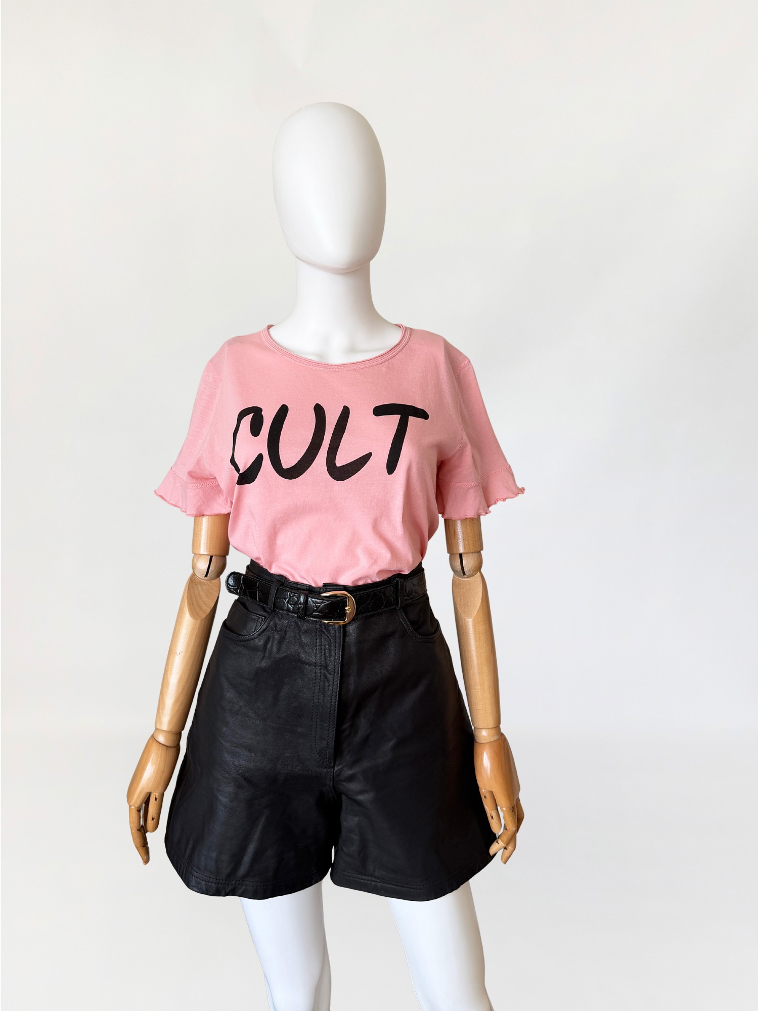 Moschino t-shirt z nadrukiem
