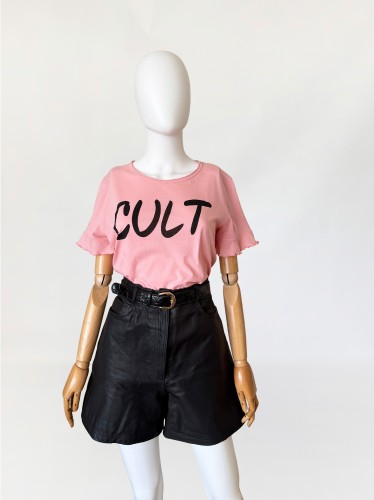 Moschino t-shirt z nadrukiem