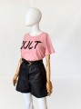 Moschino t-shirt z nadrukiem