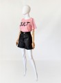 Moschino t-shirt z nadrukiem
