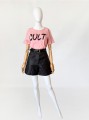 Moschino t-shirt z nadrukiem