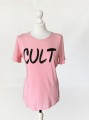 Moschino t-shirt z nadrukiem