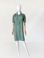 Diana Bentalls jedwabna sukienka vintage floral