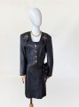 BCBGMAXAZRIA skórzana sukienka vintage (8).jpg