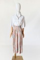 Sportstaff kuloty vintage w pastelowe wzory