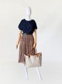 Valentino Oliver spódnica 1980s vintagee