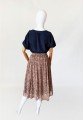 Valentino Oliver spódnica 1980s vintagee