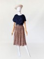 Valentino Oliver spódnica 1980s vintagee