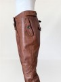 Massimo Dutti skórzane spodnie bryczesy (5).jpg
