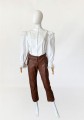 Massimo Dutti skórzane spodnie bryczesy (9).jpg