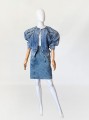 Jeansowa kurtka vintage 1980s