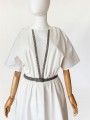 Peggy Lane rozkloszowana bawełniana sukienka vintage