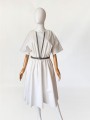 Peggy Lane rozkloszowana bawełniana sukienka vintage