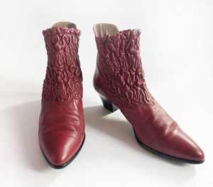 La Veneziana skórzane botki 40