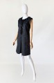 Vera Wang koktajlowa sukienka vintage 00s