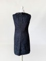 Vera Wang koktajlowa sukienka vintage 00s