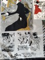 Jedwabna apaszka vintage Toulouse-Lautrec Belle Époque