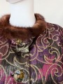Wieczorowa marynarka brocade vintage 1960s