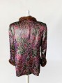 Wieczorowa marynarka brocade vintage 1960s