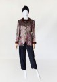 Wieczorowa marynarka brocade vintage 1960s