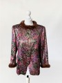 Wieczorowa marynarka brocade vintage 1960s