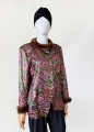 Wieczorowa marynarka brocade vintage 1960s