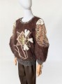 Zdobiony moherowy sweter vintage 1980s (2).jpg