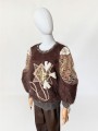 Zdobiony moherowy sweter vintage 1980s (4).jpg