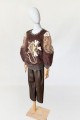 Zdobiony moherowy sweter vintage 1980s (6).jpg