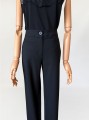 Max Mara Studio wełniane cygaretki wysoki stan