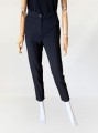Max Mara Studio wełniane cygaretki wysoki stan