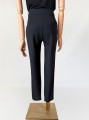 Max Mara Studio wełniane cygaretki wysoki stan